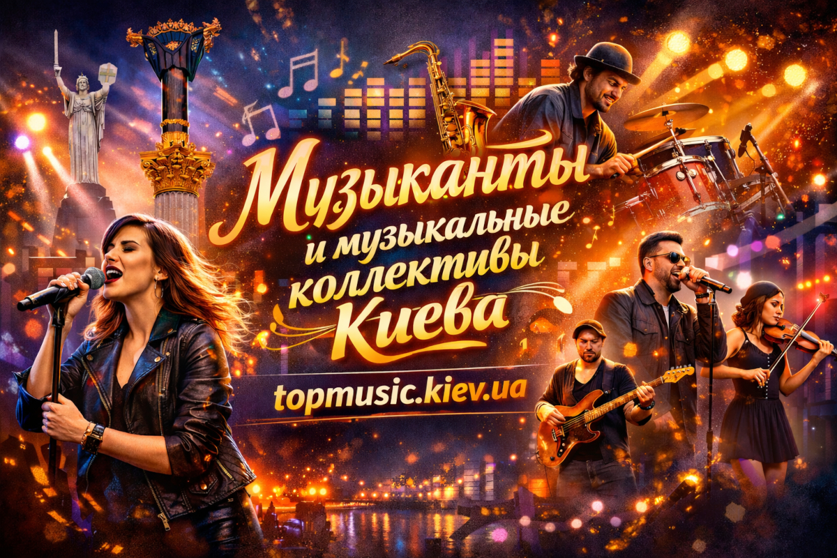 Музыканты и музыкальные коллективы Киева